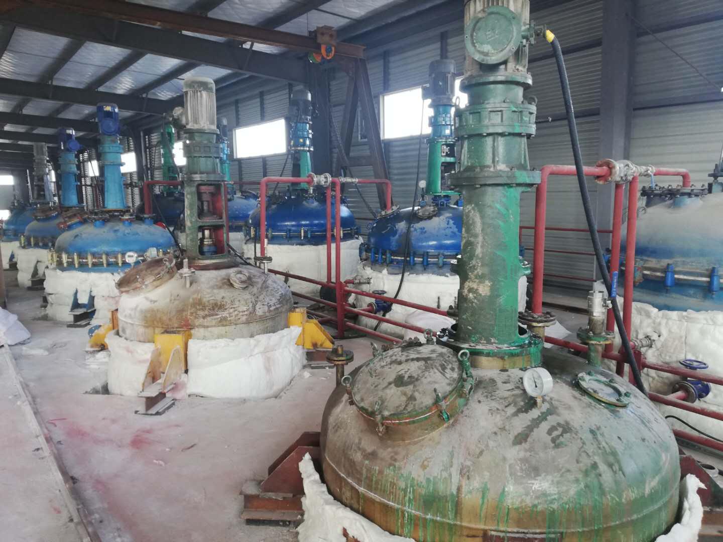 蜜桃视频网页版生物化工蒸汽發生器用配套反應釜使用案例
